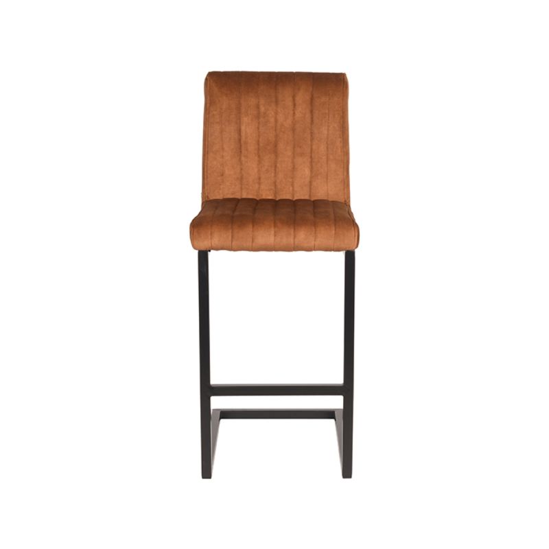 Tabouret de bar Milo Velours - Maestria