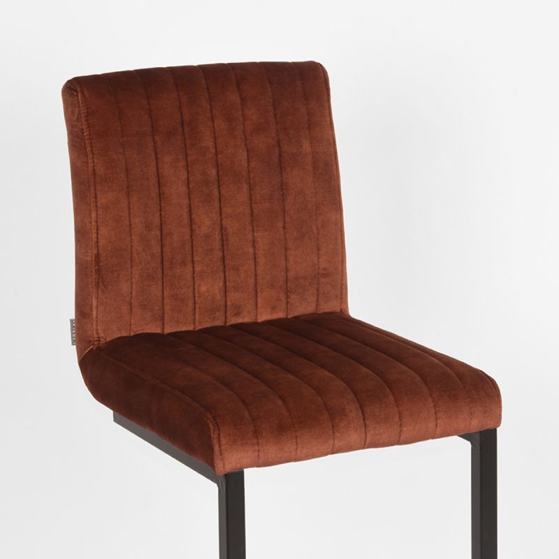Tabouret de bar Milo Velours - Maestria