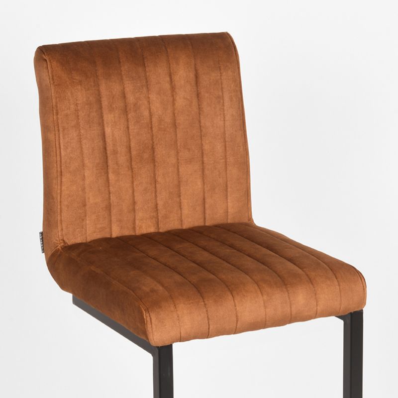 Tabouret de bar Milo Velours - Maestria