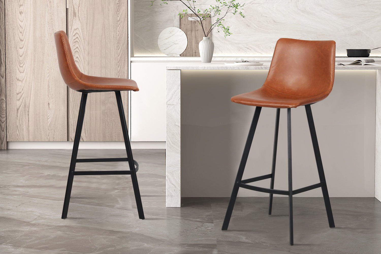 Tabouret de bar OZAN - Maestria Meubles