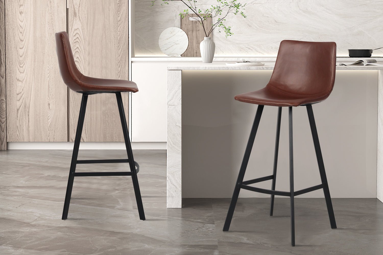 Tabouret de bar OZAN - Maestria Meubles