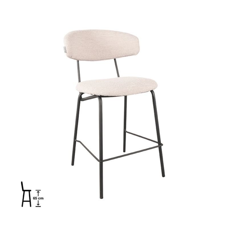 Tabouret de cuisine Zack - Maestria